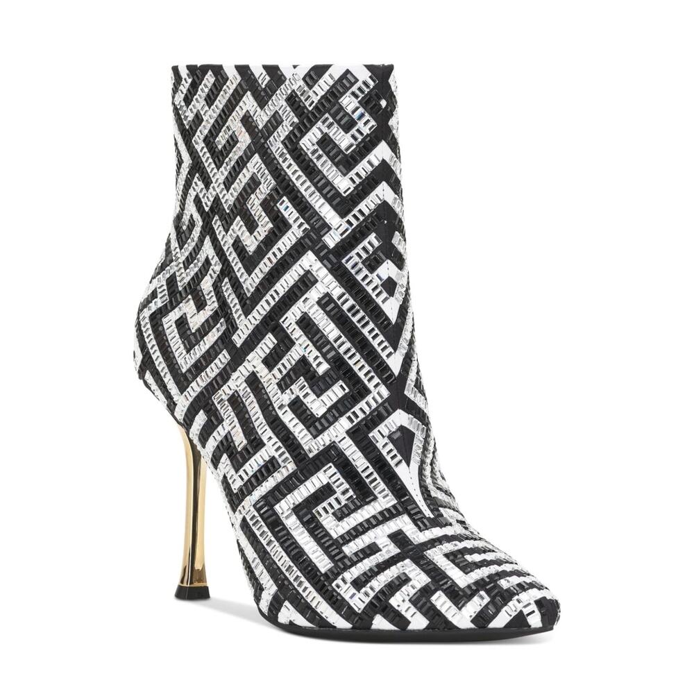 I.N.C. women’s Pointed Toe Dress Booties Size 5.5 ( Display item) # Box M791